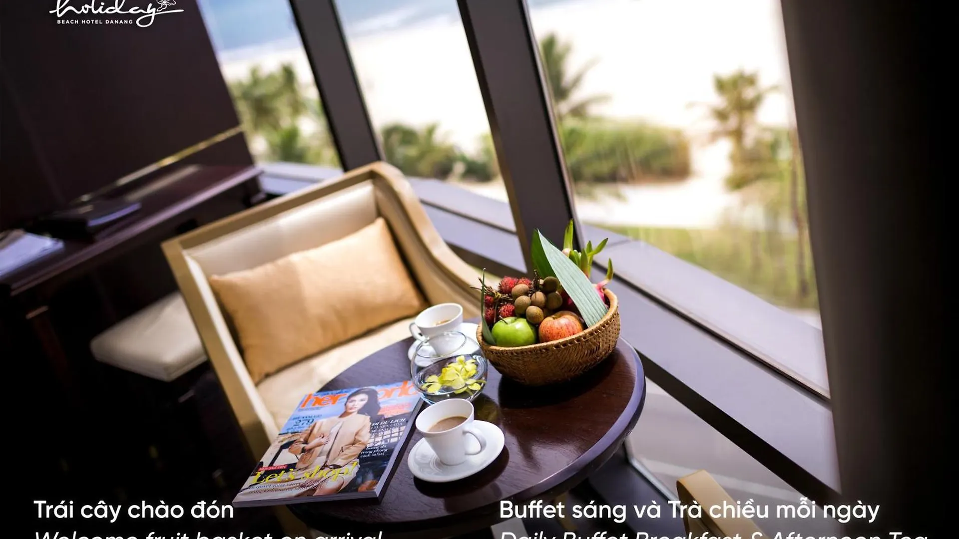 Holiday Beach Hotel Danang 5*, Da Nang